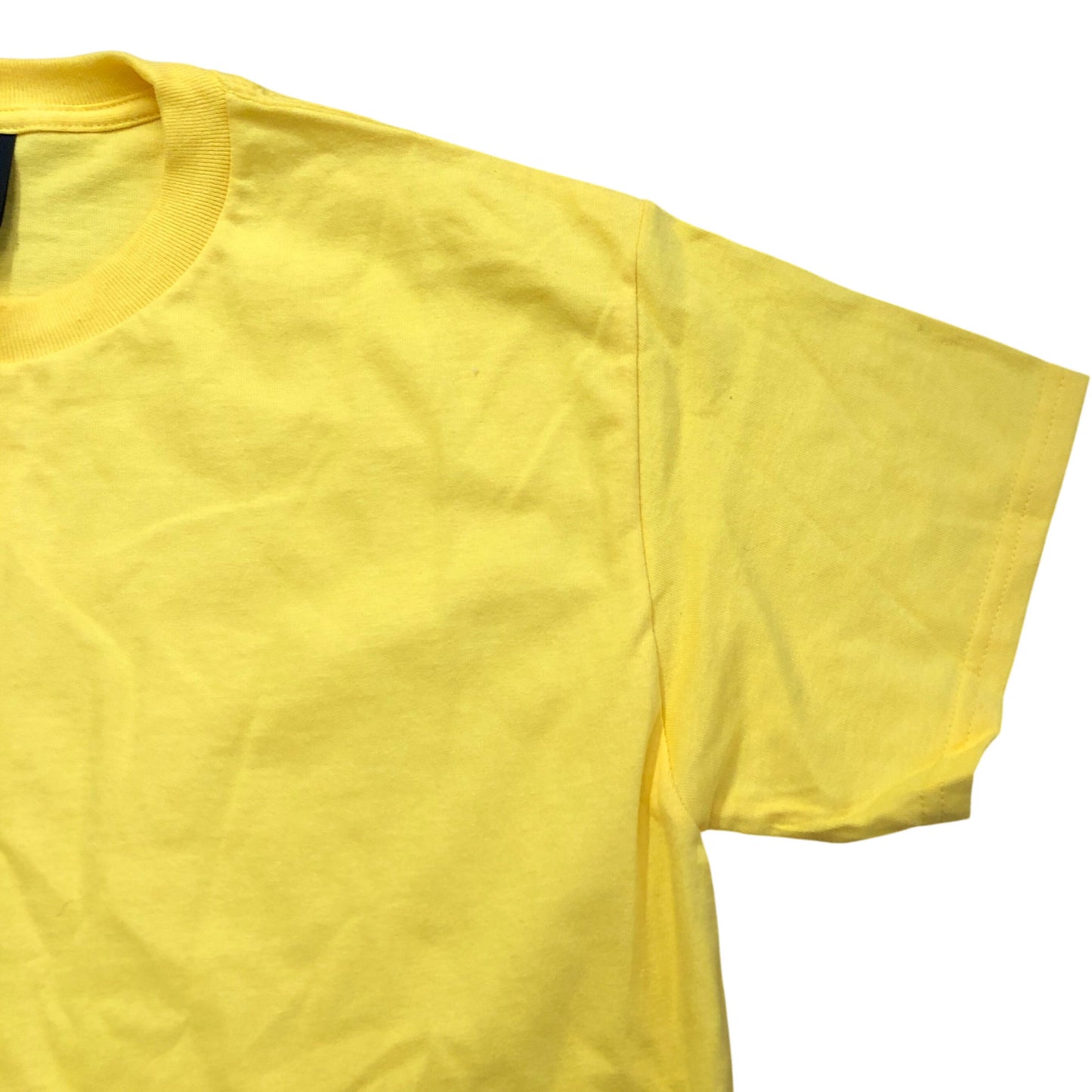 Gildan Ultra 100% Cotton T-Shirt Yellow Size M