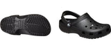 CROCS Classic Unisex Slip On Sandals Size M10/W11 Black Lightweight Durable