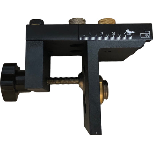 Professional Drill Bit Set With Adjustable Guide Precision Tools Set