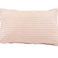 Hotel Quality Satin Stripe Pillows UK Size 50x75cm Light Weight Breathable