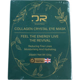 Dynamic Revive Collagen Crystal Eye Mask 20 Pair Moisturising Hydrating Beauty