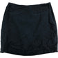 River Island Black Skirt Size 8 Women's Garden Py High Waisted Casual Wear