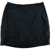 River Island Black Skirt Size 8 Women's Garden Py High Waisted Casual Wear