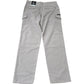 River Island Cargo Trousers W34 L30 Men's Grey Lightweight Utility Wear
