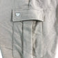 BORN RICH Cargo Shorts XL Men's Beige Pocketed Drawstring Casual Wear