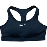Nike Dri-Fit Sports Bra Black Athletic Activewear Gym Fitness Size M