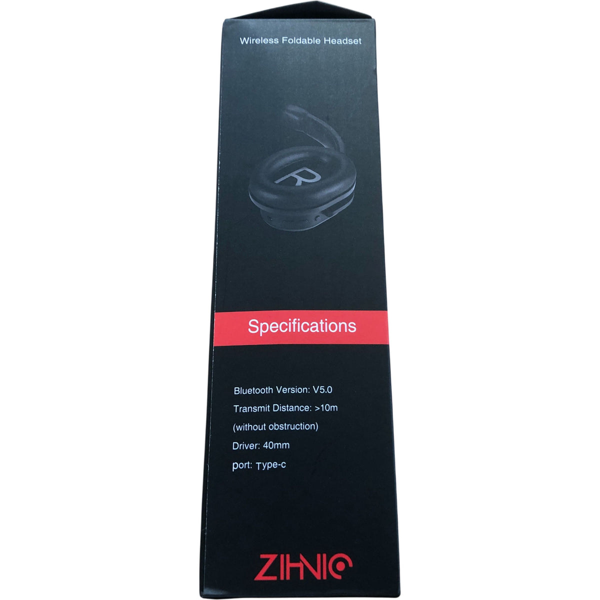 Zihnic PN9 Wireless Foldable Headphone Active Noise Cancelling Bluetooth