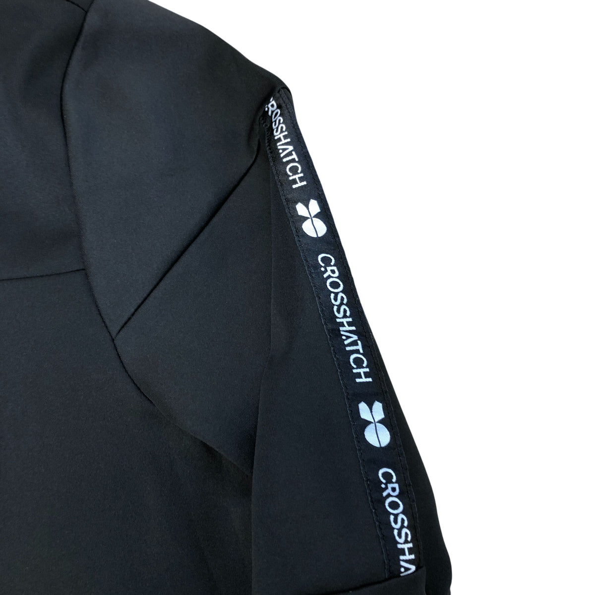 Crosshatch Ventnor Suit Black Hoodie Size L