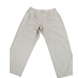 River Island 16R Women's Relaxed Chinos Trousers Cotton Beige Casual Wear