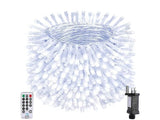 Nextronix LED String Lights Warm White Cool White Multicolor Waterproof IP44 20M
