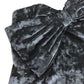 Hutch Women’s Black Strapless Velvet Bow Top - Size Medium