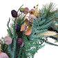 Beautiful Greenery Wreath With Eucalyptus Berries And Bow 18"