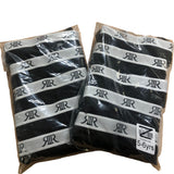 River Island Girls Briefs Size 5-6 Years Soft Cotton Black Underwear 10 Pairs