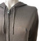 All Saints Merino Zip Hoody Men's Zip Up Hoodie Size M