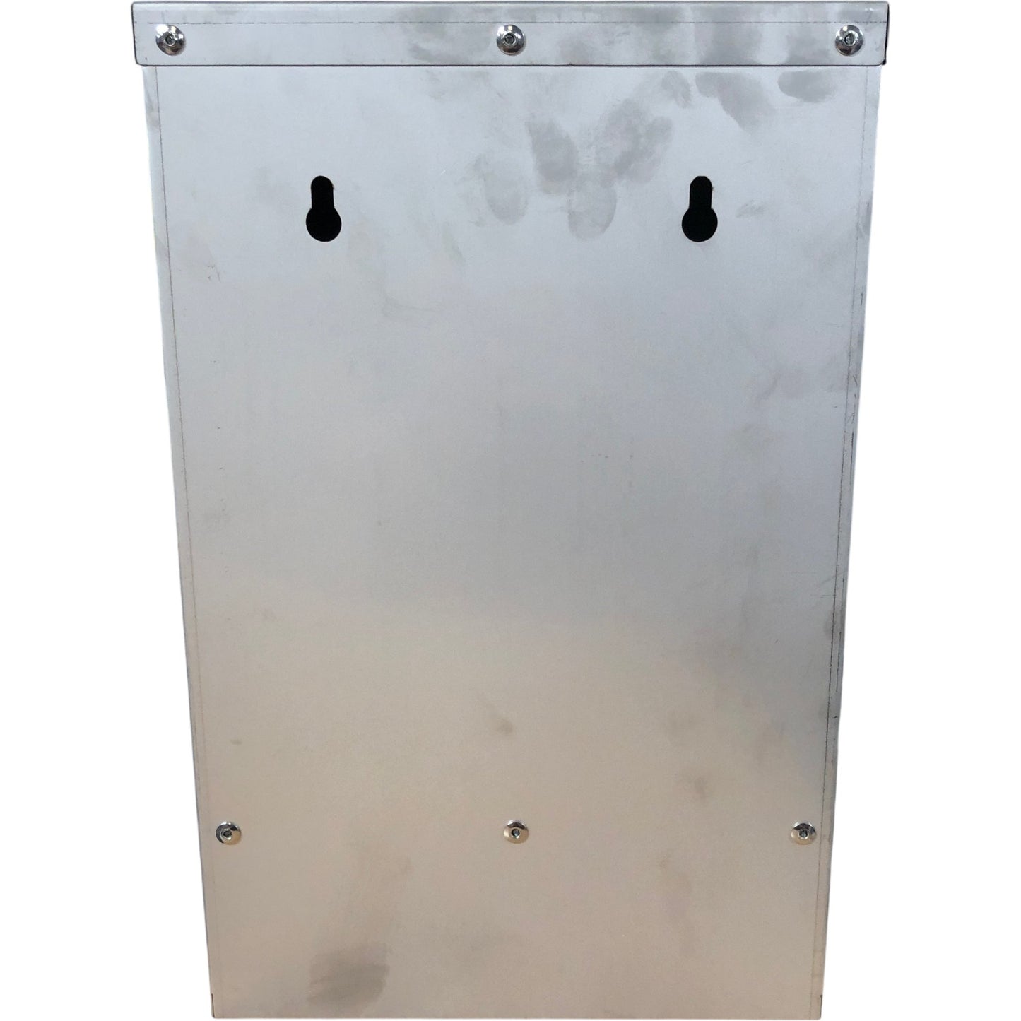 Stainless Steel Chicken No Waste Automatic Poultry Feeder Rainproof Wall Mount