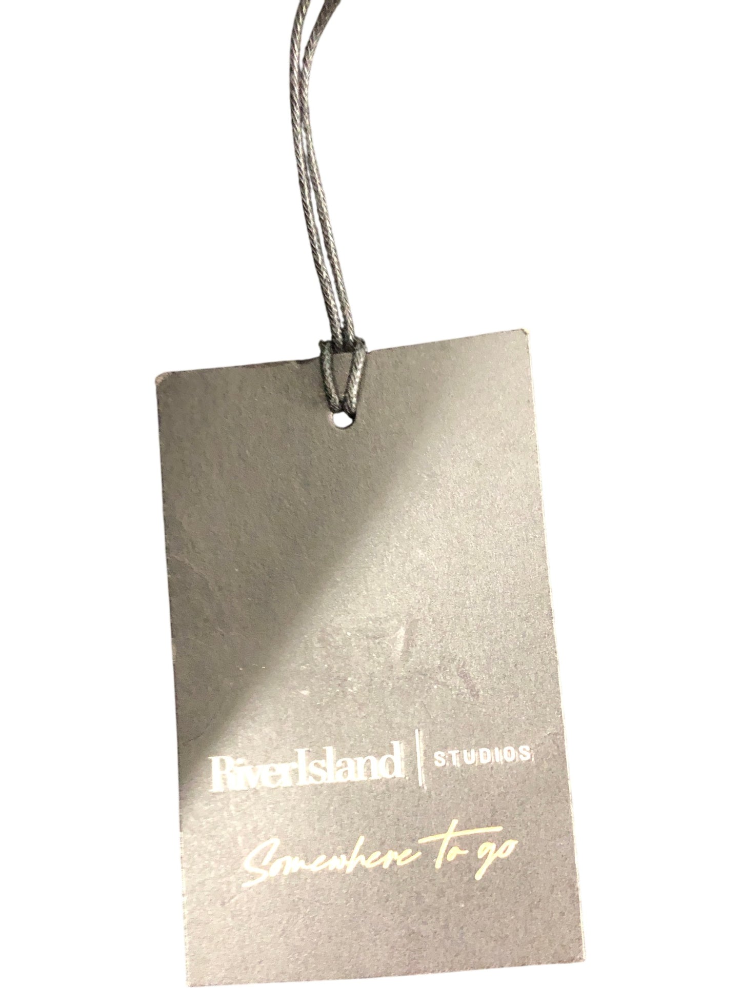 Rivers Island Black High Waisted Shorts UK16 Women's Stylish Comfortable Fit