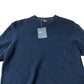 River Island Relaxed Fit Sweater Size M Men's Dark Navy Cotton Blend Knit