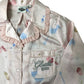 River Island Wicked Girls Nightwear Sleep Shirt 7-8 Years Pink Ruffled Cuffs
