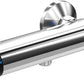 Thermostatic Shower Mixer Valve Chrome Bathroom Shower Control 28cm