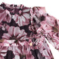 Branded Print Dress Girls New Stylish Puff Sleeve Long Age 9 Years