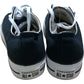 Converse All Star Black Canvas Trainers UK8 Women's Classic Style Thick Sole