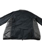 Branded Black Hybrid Puffer Jacket - Size Medium