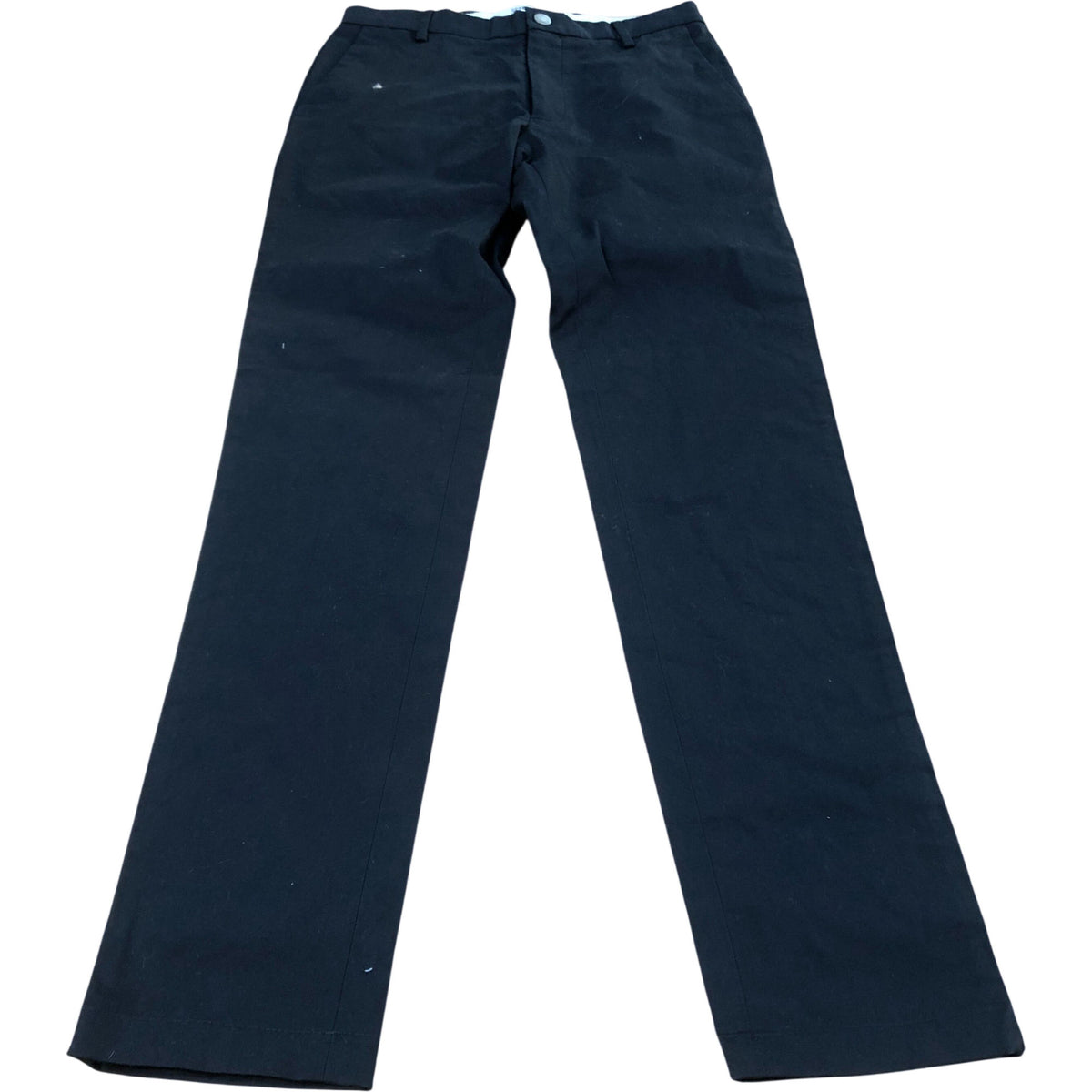 Spoke Trousers Black Size 28 Men's Casual Stretch Cotton Blend