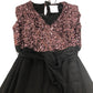 Sequin Jumpsuit UK20 Women's Black and Pink Evening Wear