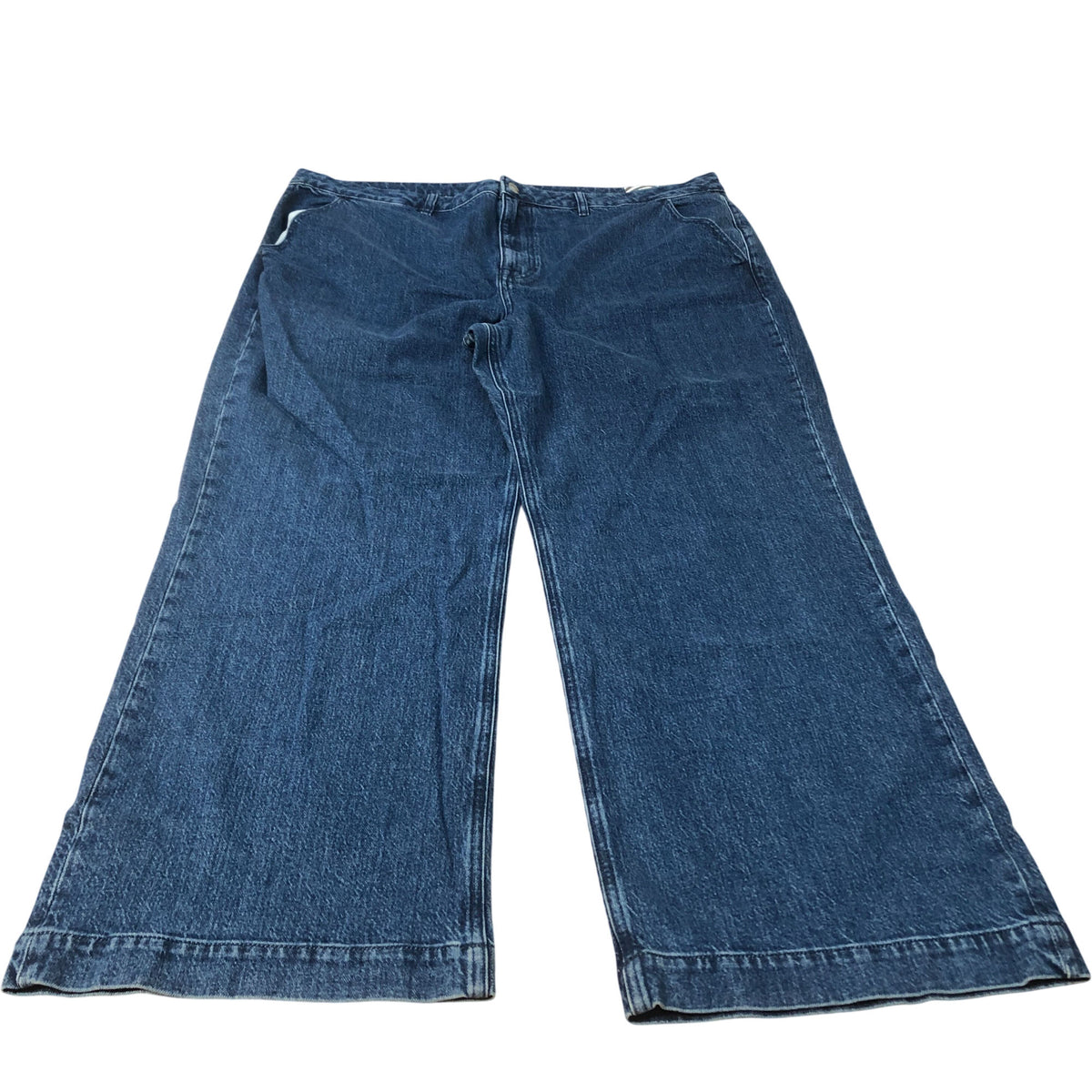 Loose Fit Denim Jeans UK22 Casual Stylish Cotton Blend