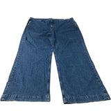 Loose Fit Denim Jeans UK22 Casual Stylish Cotton Blend