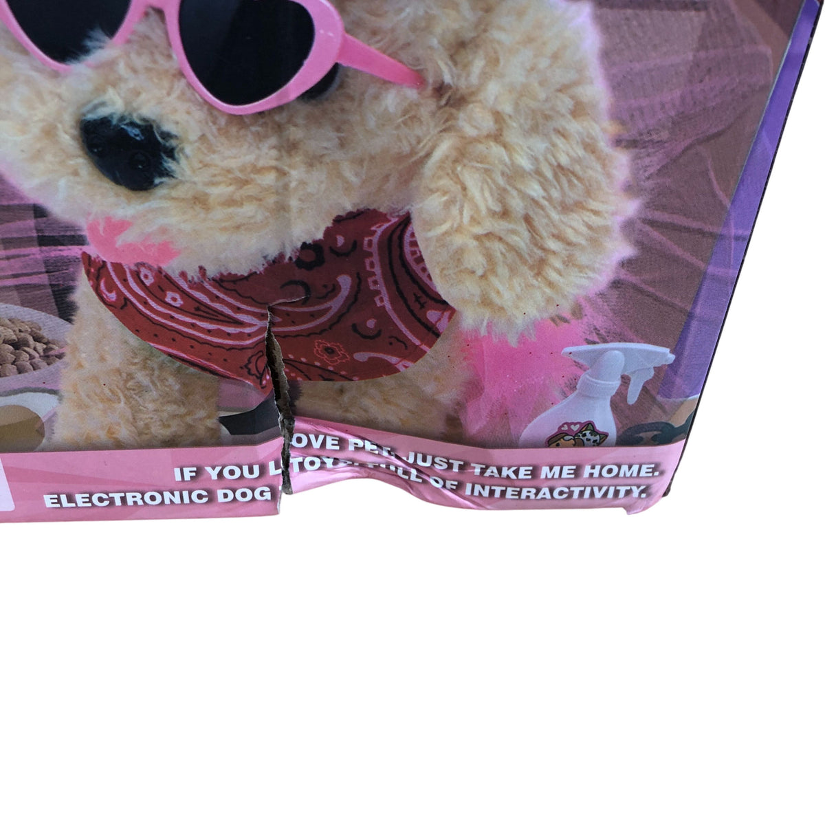 Electric Dog Toy Interactive Plush Pet Toy Realistic Barking Walking Fun