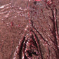 Sequin Maxi Skirt UK16 Women's Burgundy Shimmer Long Party Evening Wear