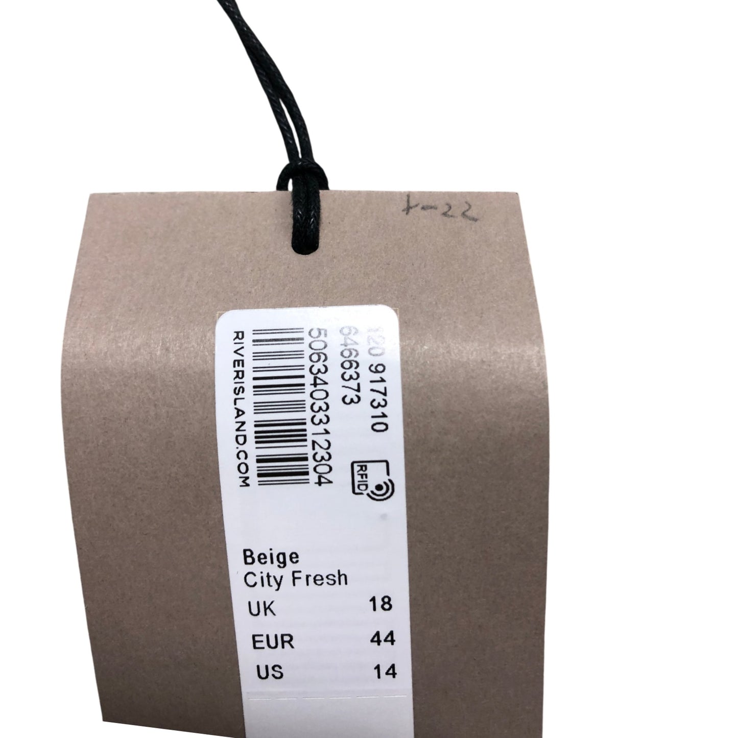 River Island City Fresh Trousers UK18 Women's Beige Wide Leg Smart Casual