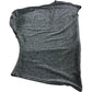 River Island Black Metallic Top UK8 Women's Sleeveless