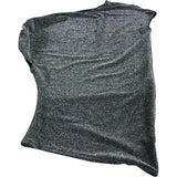 River Island Black Metallic Top UK8 Women's Sleeveless