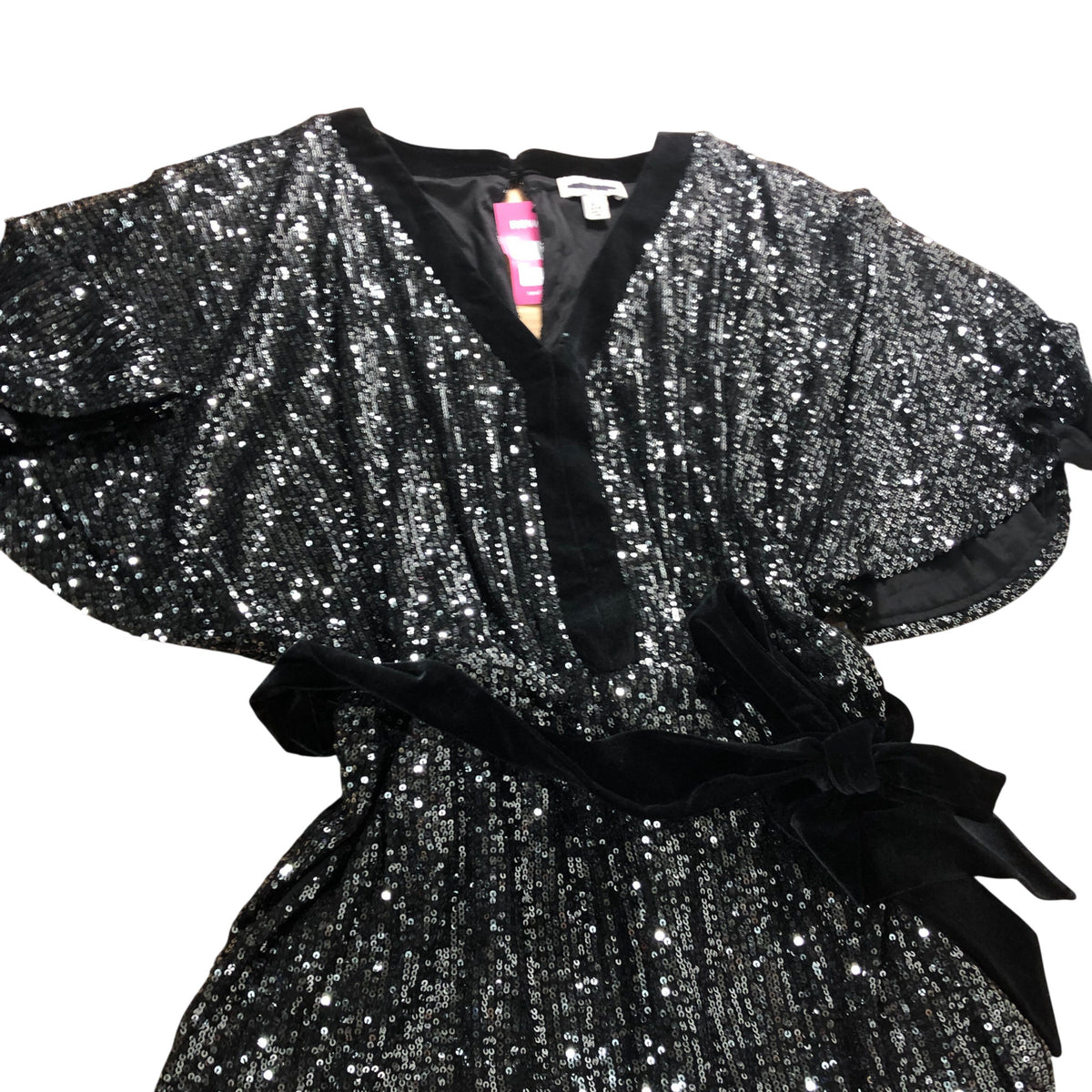 Love And Roses Jumpsuit UK16 Women's Sequin