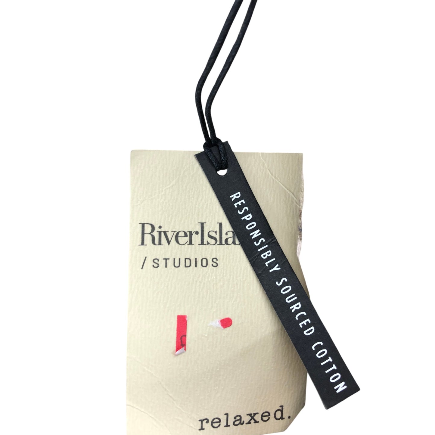 River Island Leopard Print Dress UK22 Women's Long Sleeve Flared Fit Brown