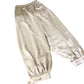 Wide Leg Trousers Women's Gold Velvet Soft Feel UK6 Regular