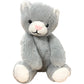 The White Company Soft Grey Cat Plush Toy Adorable Stuffed Animal