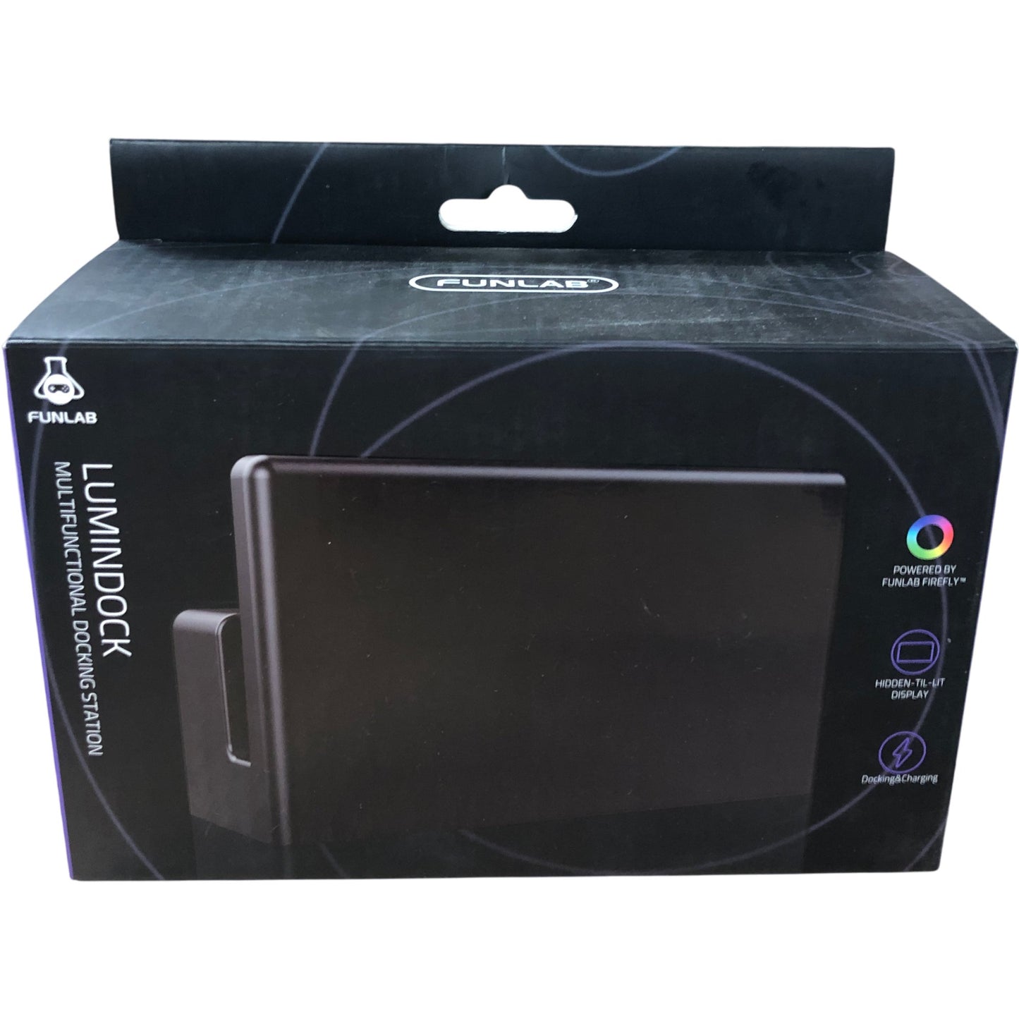 FUNLAB LuminDock Multifunctional Docking Station USB Charging Dock for Gaming