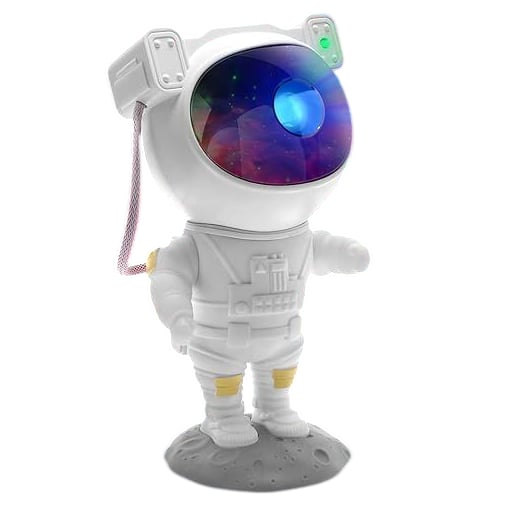 Starry Sky Astronaut Nebula Galaxy Projector With Remote Control