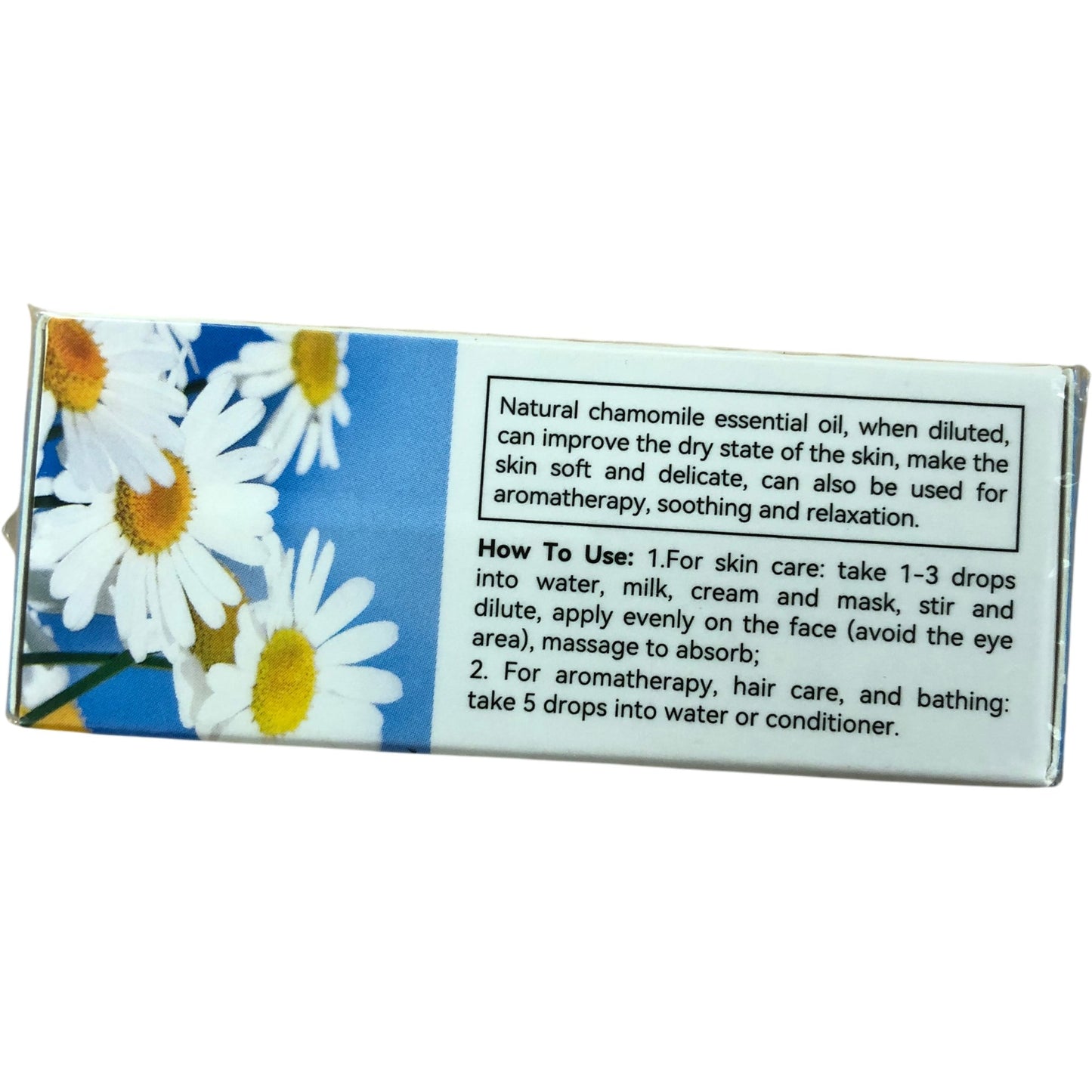 SADOER Chamomile Essential Oil 10ml Multipurpose Natural Aromatherapy Oil