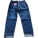 River Island Slim Fit Jeans UK6 Women's Dark Wash Cotton Blend Denim Trousers