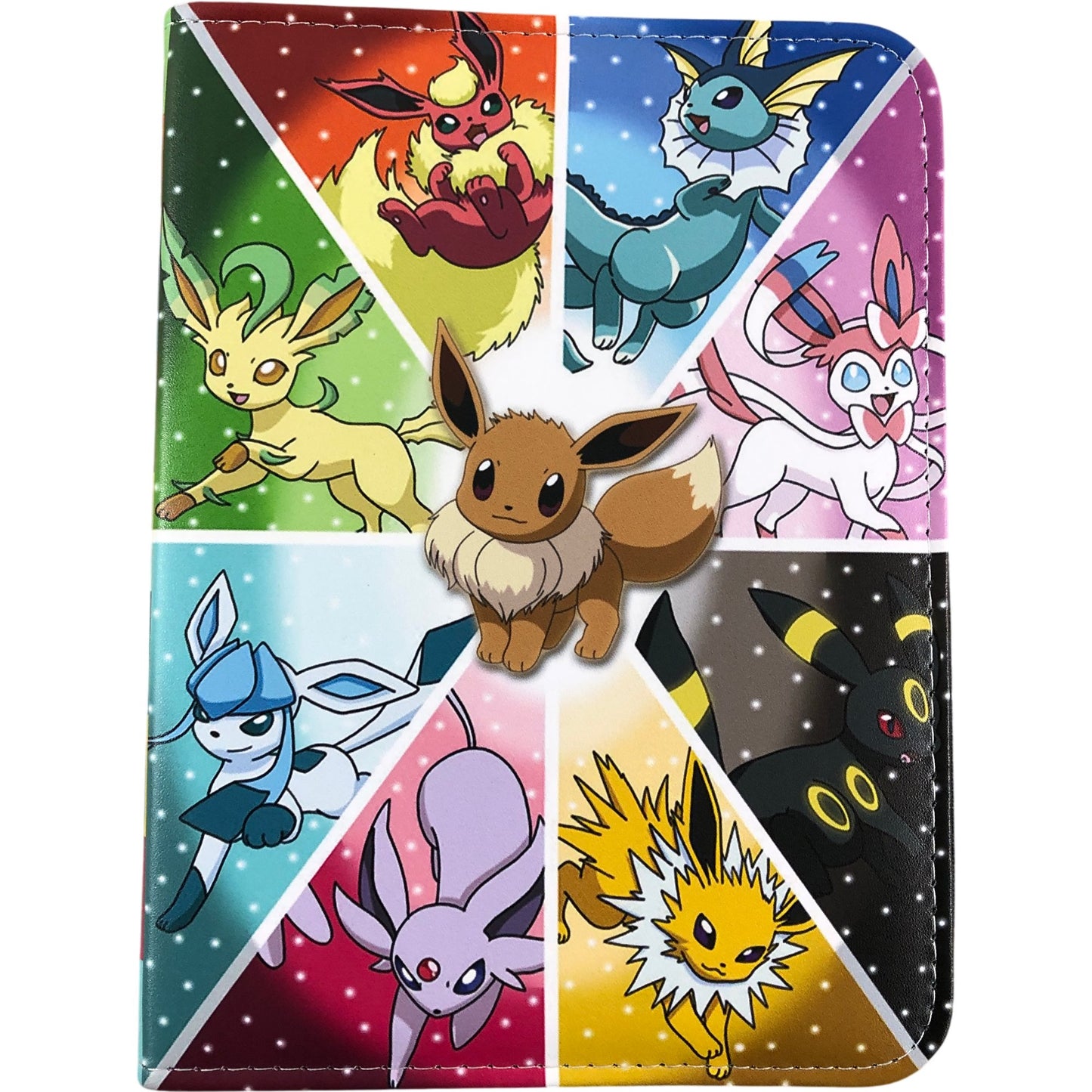 Pokémon Eevee Collection Card Binder Gaming Cards Storage 50 Sleeves
