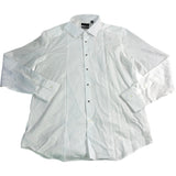 REISS Slim Fit White Shirt Men’s Long Sleeve Pure Cotton Formal Wear 16.5