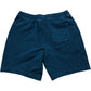 Casual Cotton Stretch Dark Green Relaxed Fit Shorts Size M