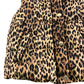 River Island Leopard Print Puffer Gilet UK2-3Years Kids Hooded