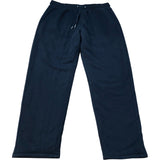 Fleece Lined Navy Blue Joggers Size M