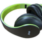 ZIHNIC WH-816 Bluetooth Headphones Wireless Black Green Noise Cancelling