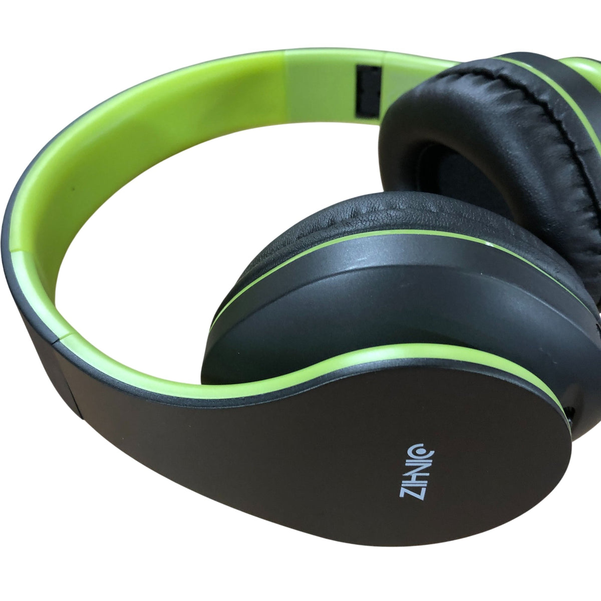 ZIHNIC WH-816 Bluetooth Headphones Wireless Black Green Noise Cancelling